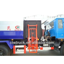 Dongfeng 12m3 caminhão de lixo pendurado
